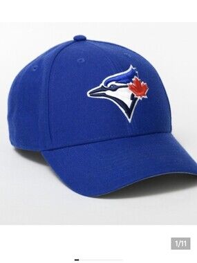 Toronto Blue Jays cap Cotton  Adjustable One Size New With Tags